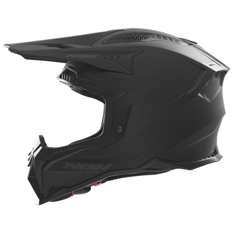 NOX N634 motokrossz sisak matt fekete