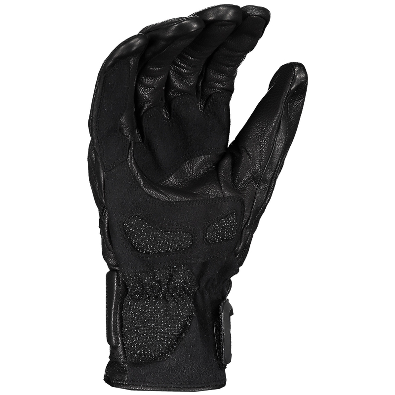 SCOTT SPORT ADV bőr motoros kesztyű fekete
