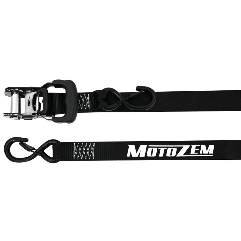 Motozem motorkerékpár hevederek racsnival