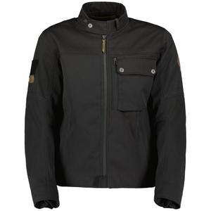 SCOTT JACKET VINTAGE motoros kabát fekete