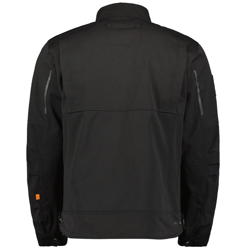 SCOTT JACKET VINTAGE motoros kabát fekete