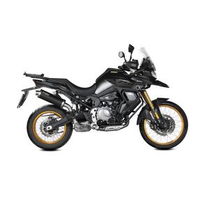 Kipufogóvég STORM OVAL VO.003.LX1B fekete