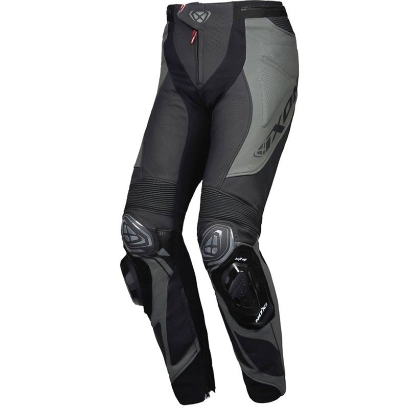 IXON Vortex 3 motoros bőradrág fekete