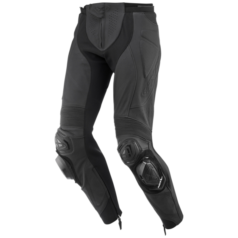 IXON Vortex 3 motoros bőradrág fekete