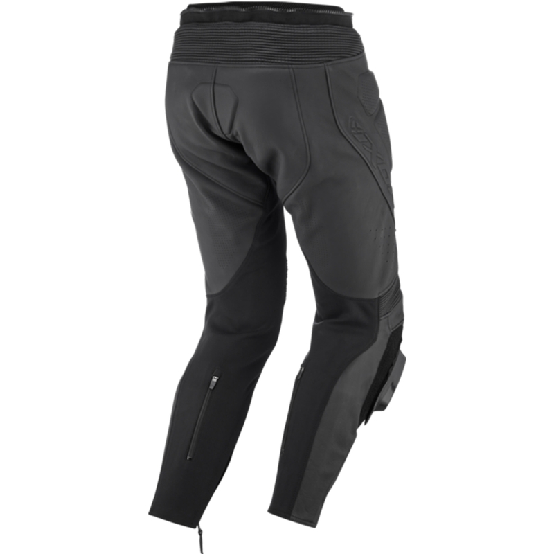 IXON Vortex 3 motoros bőradrág fekete