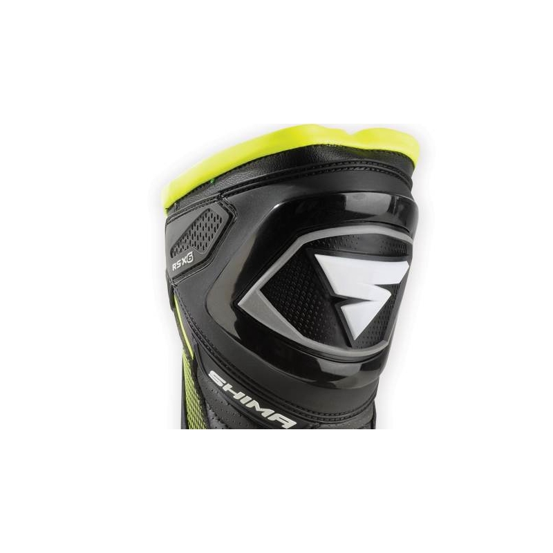 Shima RSX-6 motoros csizma fluo sárga