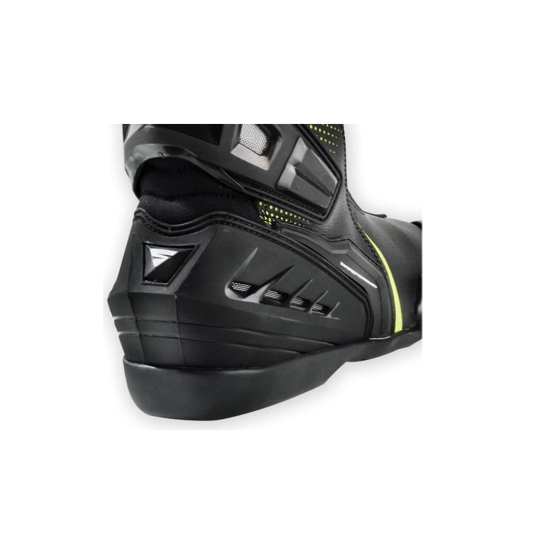 Shima RSX-6 motoros csizma fluo sárga