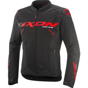 IXON Ionix motoros kabát fekete-piros