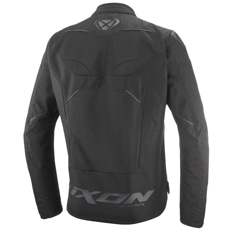 IXON Ionix motoros kabát fekete