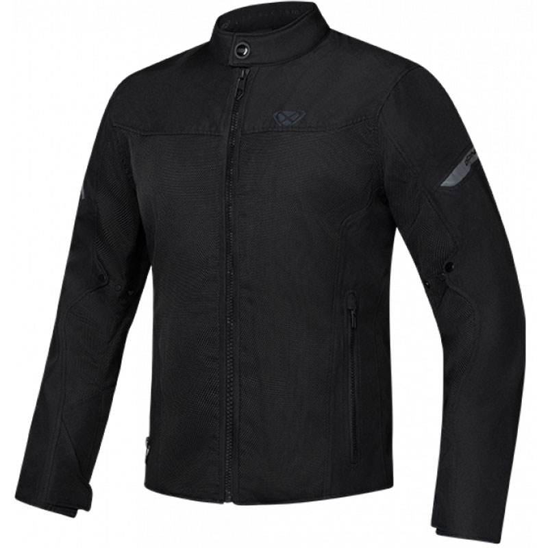 IXON Fresh Slim motoros kabát fekete