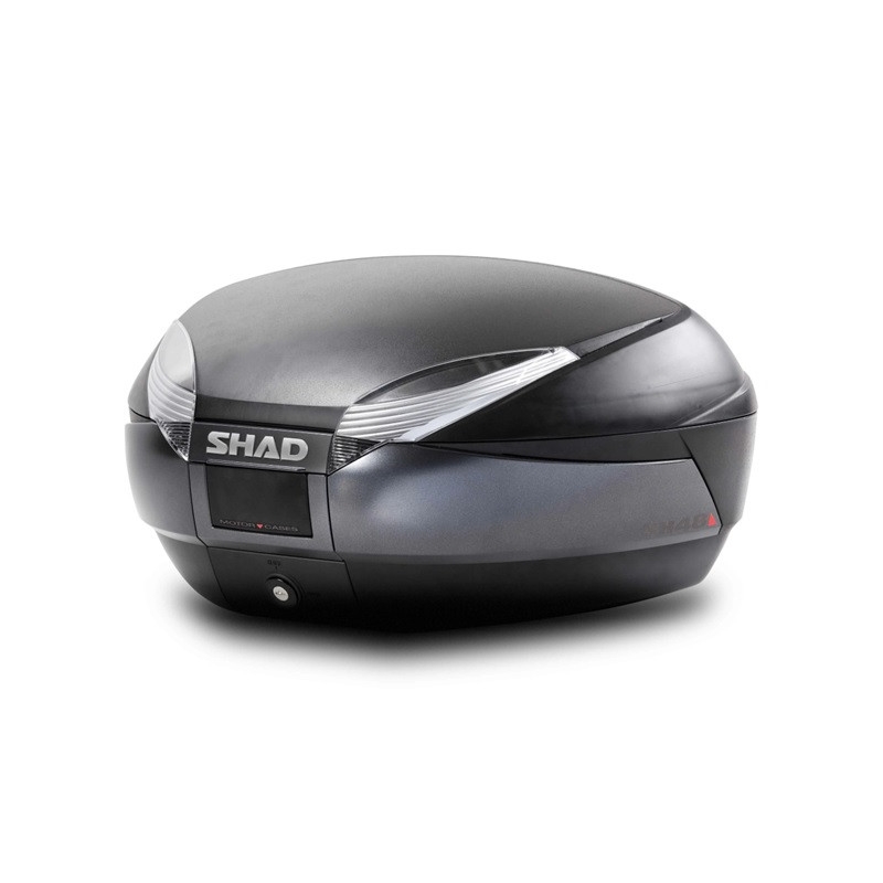 Felső csomagtartó SHAD SH48 Dark grey / black with PREMIUM SMART lock