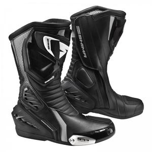 Női Shima RWX-6 motoros csizma fekete