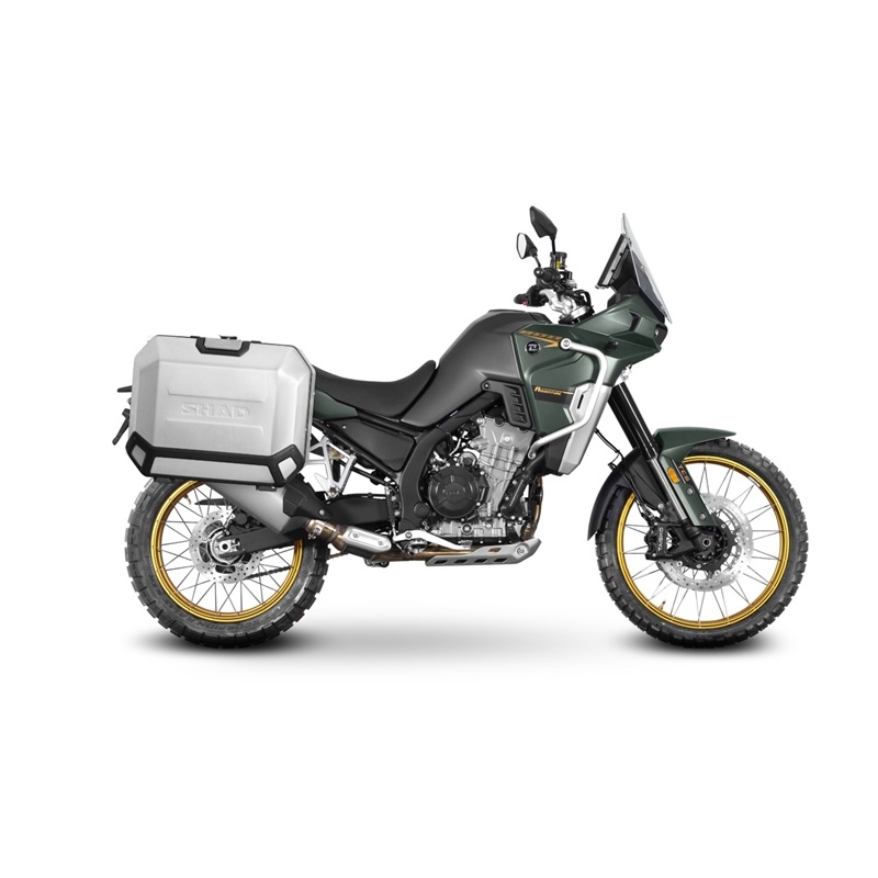 4P System fitting kit SHAD (for cases and bags TERRA and SH38X)