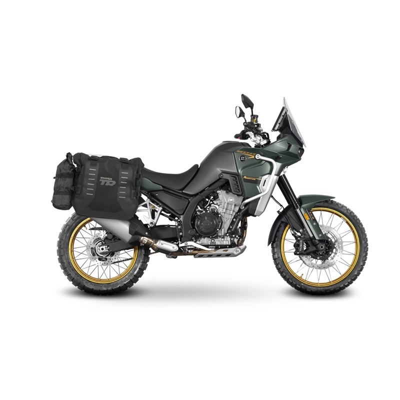 4P System fitting kit SHAD (for cases and bags TERRA and SH38X)