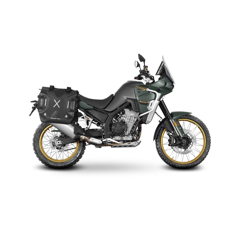 4P System fitting kit SHAD (for cases and bags TERRA and SH38X)