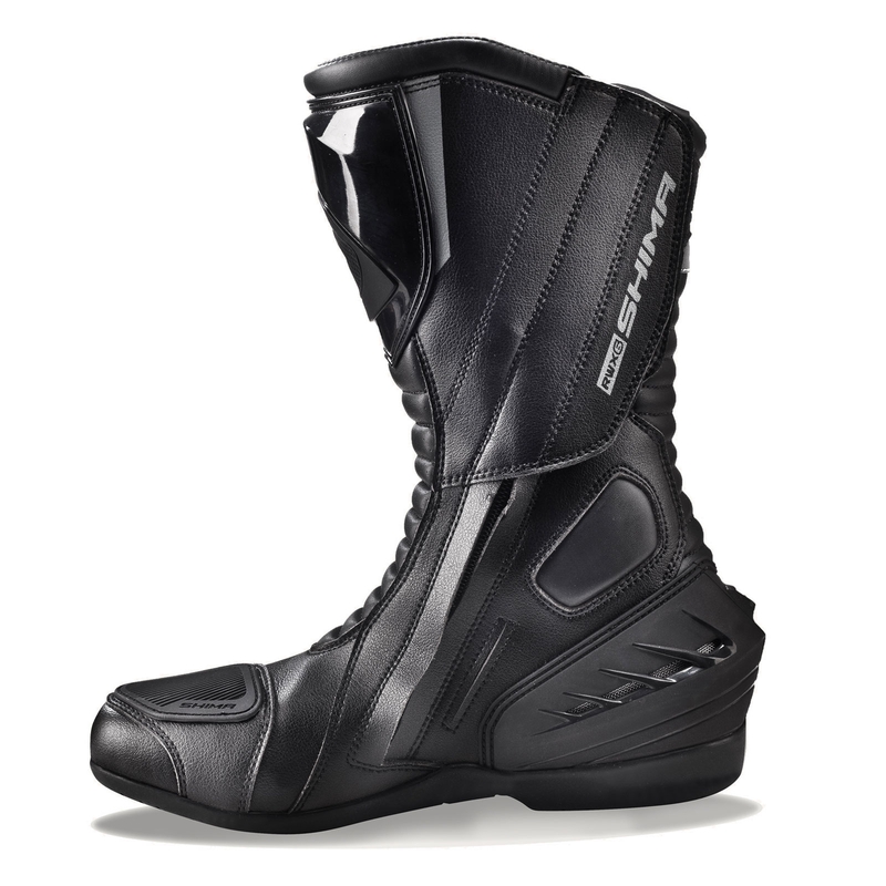 Női Shima RWX-6 motoros csizma fekete