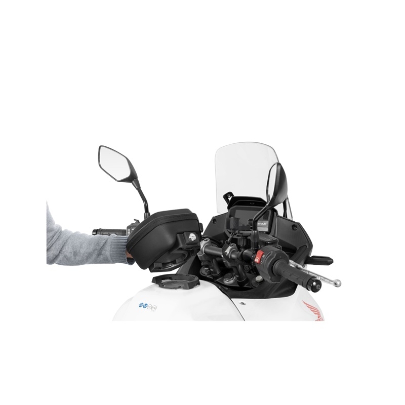 Click system fitting kit SHAD részére KOVE 800 X Rally 2024-2026, KOVE 800 X Pro 2024-2026