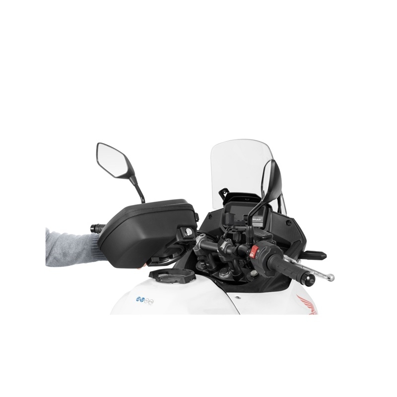 Click system fitting kit SHAD részére KOVE 800 X Rally 2024-2026, KOVE 800 X Pro 2024-2026