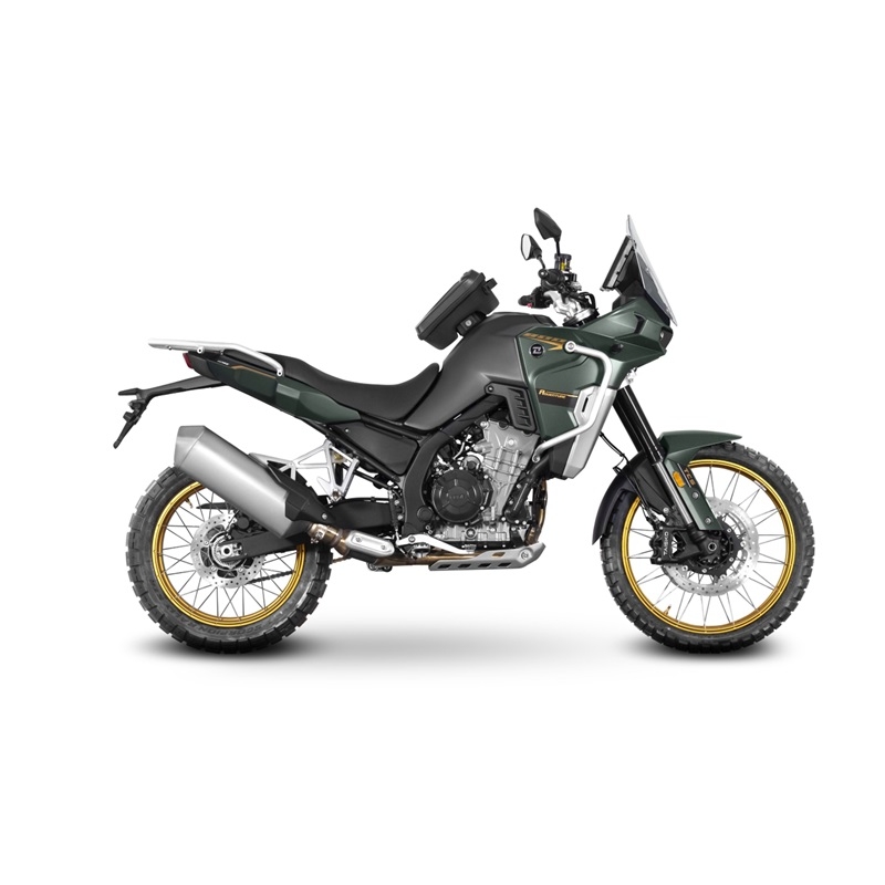 Click system fitting kit SHAD részére KOVE 800 X Rally 2024-2026, KOVE 800 X Pro 2024-2026