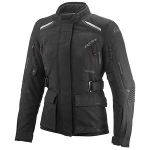 IXON Midgard női motoros kabát fekete