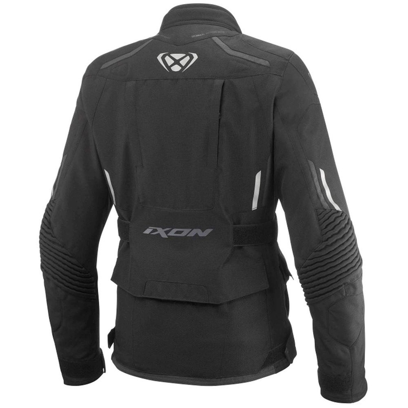 IXON Midgard női motoros kabát fekete