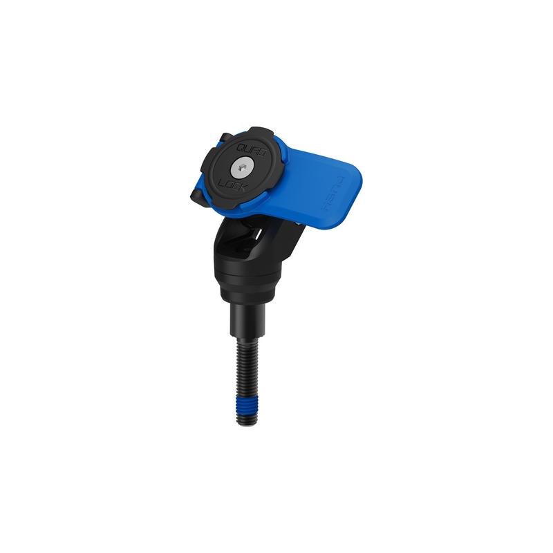 Quad Lock® Motorcycle Handlebar Clamp Mount tartó a telefon kormányra történő rögzítéséhez