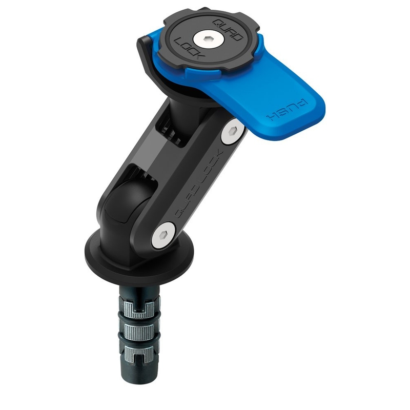 Quad Lock® Motorcycle Fork Stem Mount tartó a telefon kormányra történő rögzítéséhez
