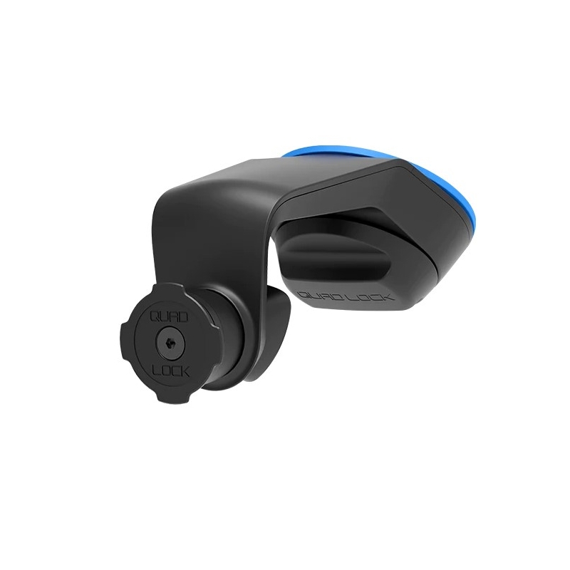 Quad Lock® Windscreen/Dash Car Mount telefontartó tapadókoronggal a szélvédőre és a műszerfalra való rögzítéshez