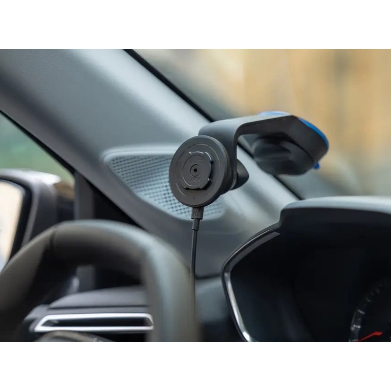 Quad Lock® Windscreen/Dash Car Mount telefontartó tapadókoronggal a szélvédőre és a műszerfalra való rögzítéshez
