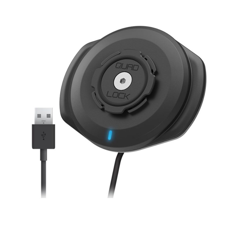 Quad Lock® USB Weatherproof Wireless Charging Head vízálló fej indukciós töltőberendezéssel