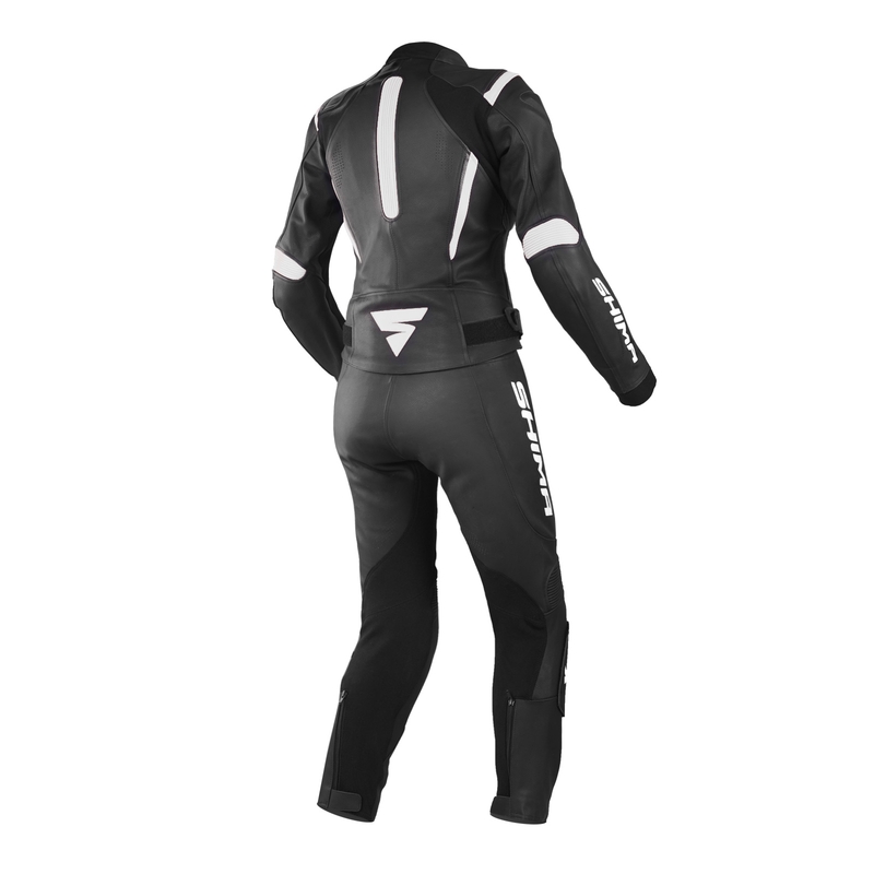 Dámská kombinéza na motorku Shima Miura černá výprodej