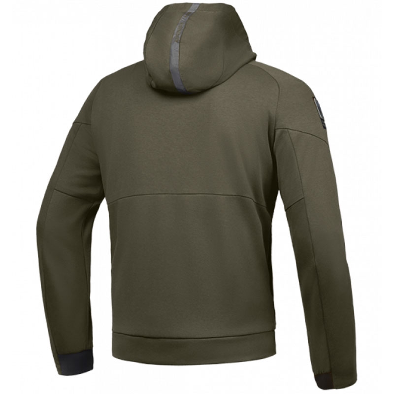 IXON Touchdown motoros pulóver khaki-fekete