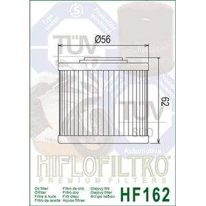 Olajszűrő HIFLOFILTRO HF162