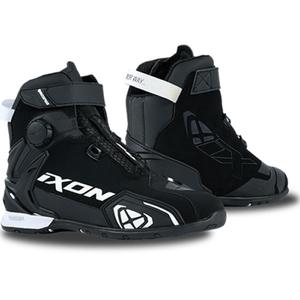 IXON Bull 2 WP motoros cipő fekete-fehér