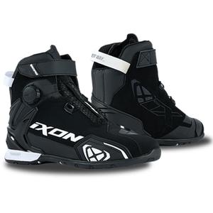IXON Bull 2 WP női motoros cipő fekete-fehér