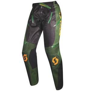 SCOTT X-PLORE motokrossz nadrág fekete-zöld