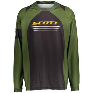 SCOTT 350 X-PLORE motokrossz mez fekete-zöld