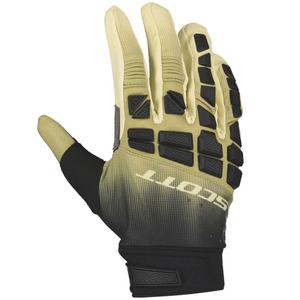 SCOTT X-PLORE PRO motoros kesztyű camo homok-fekete