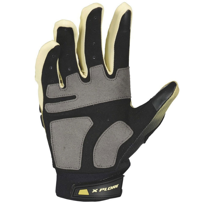 SCOTT X-PLORE PRO motoros kesztyű camo homok-fekete