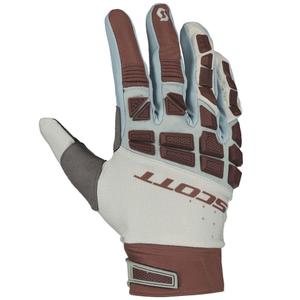 SCOTT X-PLORE PRO motoros kesztyű szürke-barna
