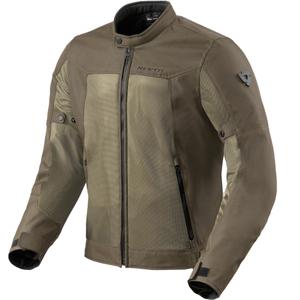Revit Eclipse 2 Tarmac motoros kabát zöld