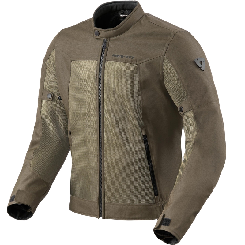 Revit Eclipse 2 Tarmac motoros kabát zöld