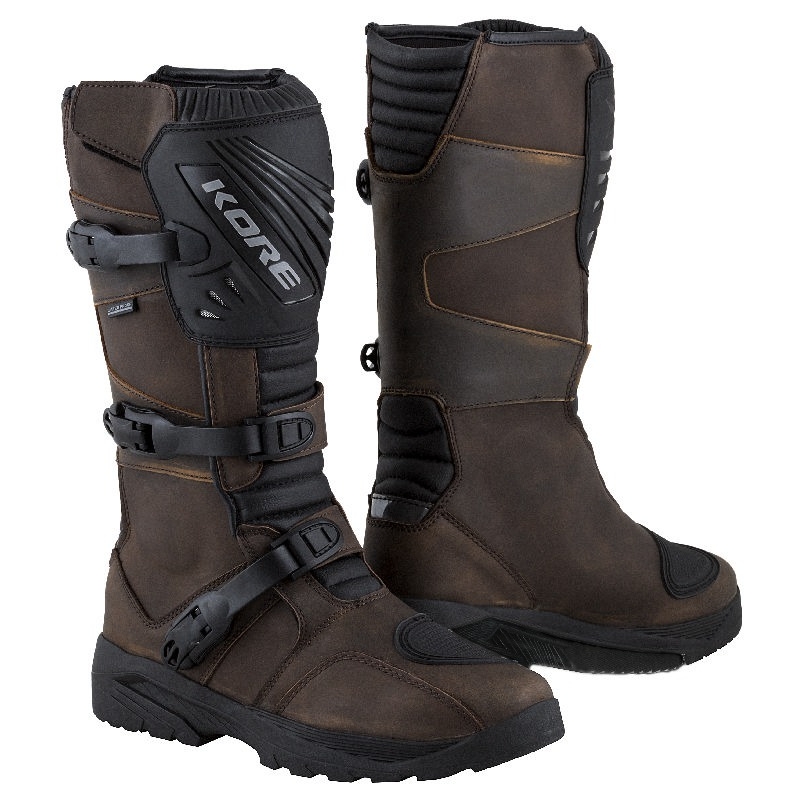 Kore Adventure Long 3.0 motoros csizma barna