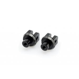 Footpeg adapters PUIG 6344N fekete