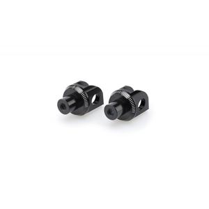 Footpeg adapters PUIG 6449N fekete
