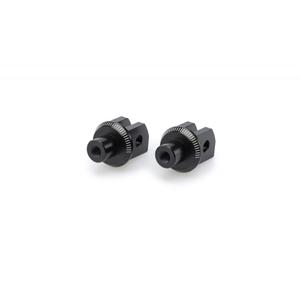 Footpeg adapters PUIG 6454N fekete