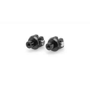 Footpeg adapters PUIG 6455N fekete
