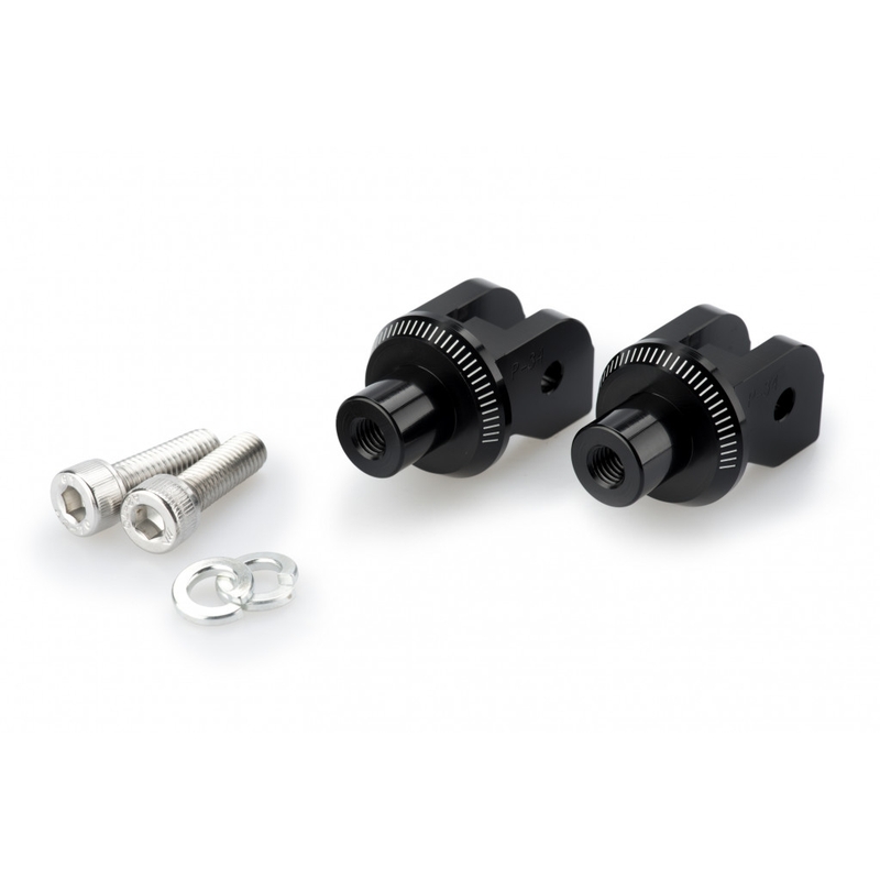Footpeg adapters PUIG fekete
