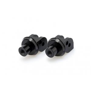 Footpeg adapters PUIG 7874N fekete