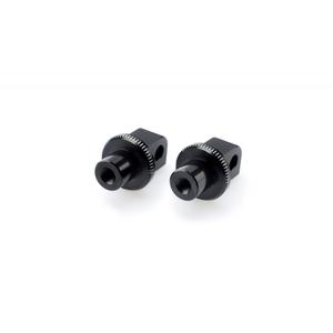 Footpeg adapters PUIG 6353N fekete